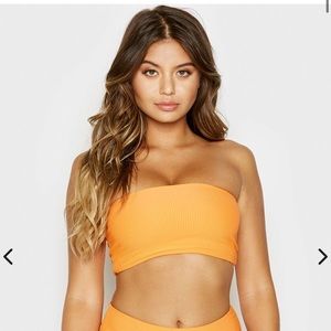 Frankie’s Bikinis Jenna Top NWT